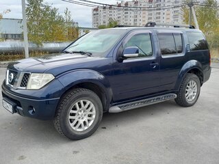 2007 Nissan Pathfinder III, синий, 1260000 рублей, вид 2