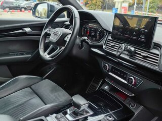 2021 Audi Q5 45 TFSI II (FY) Рестайлинг, серый, 4000000 рублей, вид 5