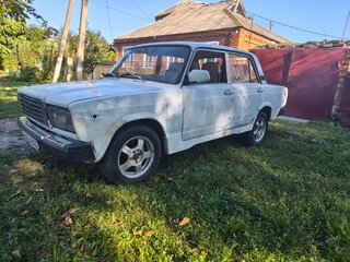 2001 Lada (ВАЗ) 2107, белый, 75000 рублей, вид 1
