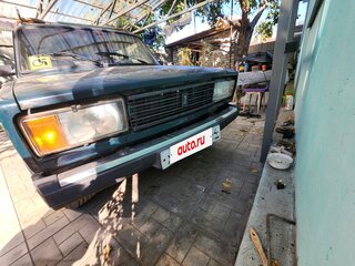 2007 Lada (ВАЗ) 2104, зелёный, 95000 рублей, вид 1