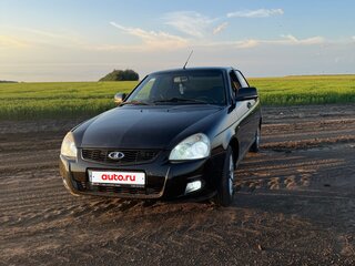 2008 Lada (ВАЗ) Priora I, синий, 280000 рублей, вид 1