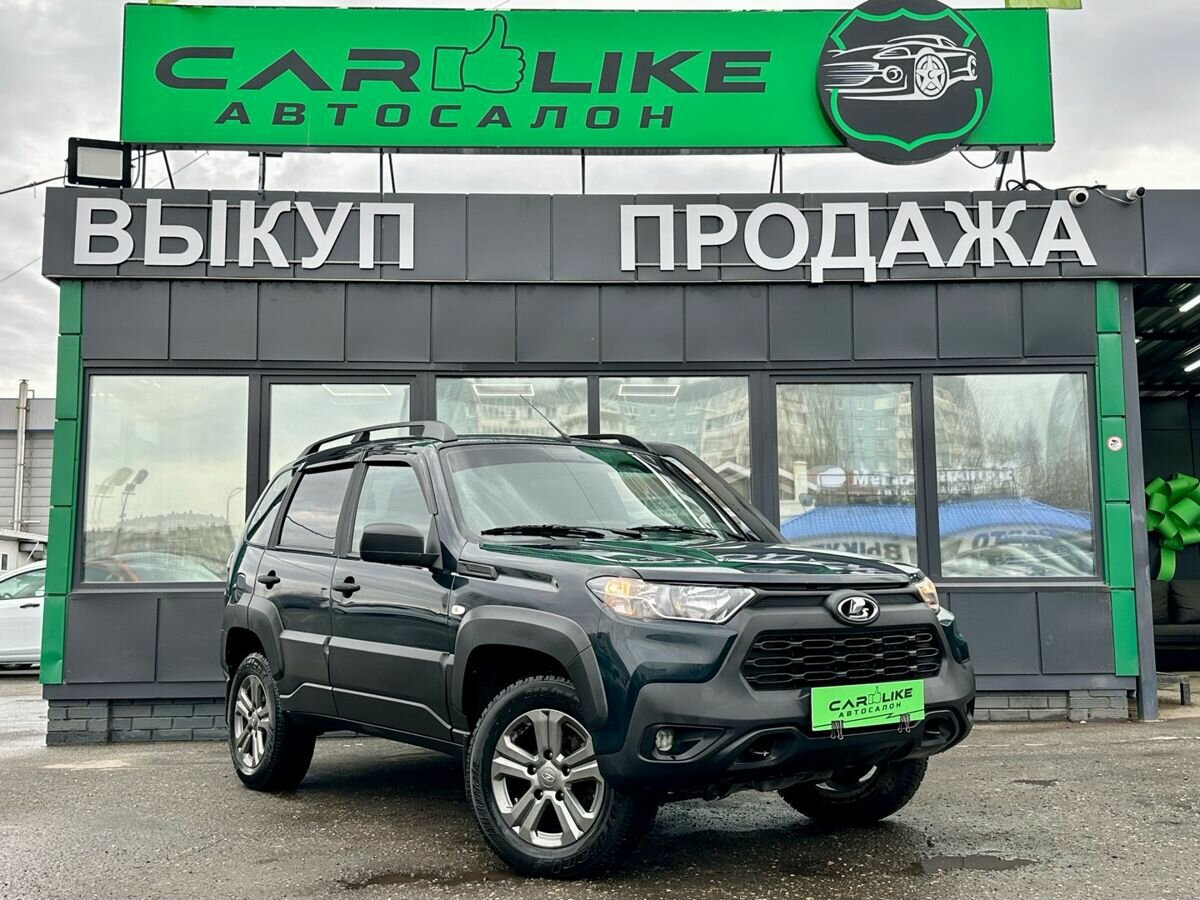 Открыть фотографии: Lada (ВАЗ) Niva Travel I