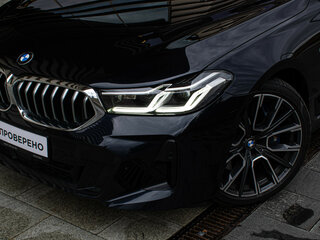 2020 BMW 6 серии Gran Turismo 630d xDrive IV (G32) Рестайлинг, чёрный, 7197000 рублей, вид 2