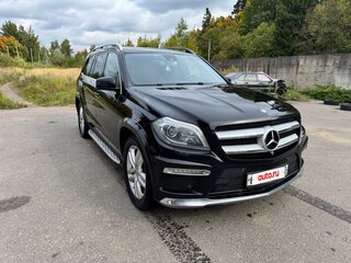 2015 Mercedes-Benz GL-Класс 350 II (X166), чёрный, 3050000 рублей, вид 2