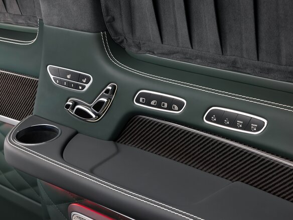 2026 Mercedes-Benz V-Класс Extra Long 300 d экстра длинный III (W447) Рестайлинг 2, чёрный, 41500000 рублей - вид 17