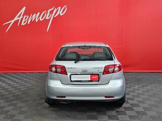 2011 Chevrolet Lacetti I, серебристый, 440000 рублей, вид 4