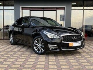 2015 Infiniti Q70 I Рестайлинг, чёрный, 1450000 рублей, вид 3