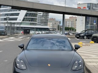 2018 Porsche Panamera Turbo II, серый, 5800000 рублей, вид 1