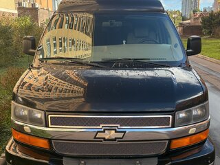 2008 Chevrolet Express II, чёрный, 3300000 рублей, вид 1