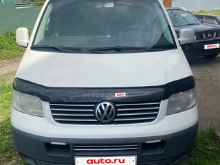2004 Volkswagen Caravelle LWB Long T5, белый, 1400000 рублей, вид 3