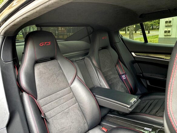 2015 Porsche Panamera GTS I Рестайлинг, чёрный - вид 18