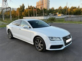 2013 Audi A7 Tiptronic I (4G), белый, 2680000 рублей, вид 1