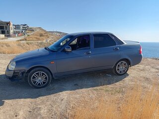 2008 Lada (ВАЗ) Priora I, серый, 280000 рублей, вид 3