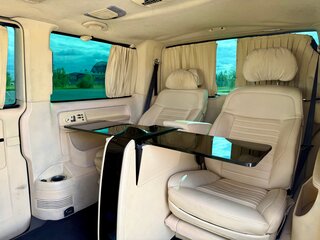 2012 Volkswagen Multivan T5 Рестайлинг, чёрный, 2490000 рублей, вид 1