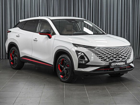 2022 Omoda C5 I, белый