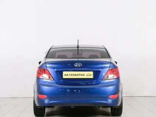 2013 Hyundai Solaris I, синий, 899000 рублей, вид 5