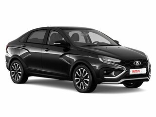 2026 Lada (ВАЗ) Vesta Cross I Рестайлинг (NG), чёрный, 2126000 рублей, вид 1
