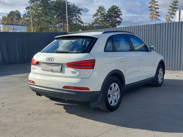 2012 Audi Q3 I (8U), белый, 1329000 рублей - вид 5