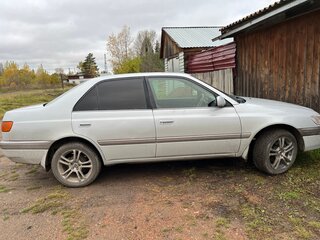 1997 Toyota Corona Premio X (T210), серебристый, 340000 рублей, вид 3