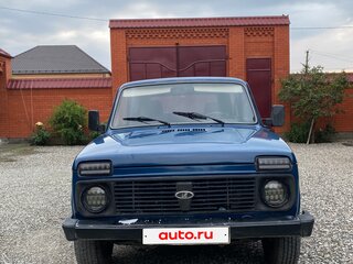 2008 Lada (ВАЗ) 2121 (4x4) I Рестайлинг, синий, 350000 рублей, вид 1