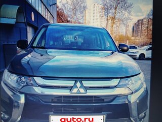 2017 Mitsubishi Outlander III Рестайлинг 2, серый, 2300000 рублей, вид 5