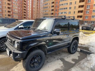 2019 Suzuki Jimny Kei car IV, чёрный, 1650000 рублей, вид 2