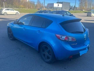 2011 Mazda 3 II (BL), голубой, 800000 рублей, вид 3