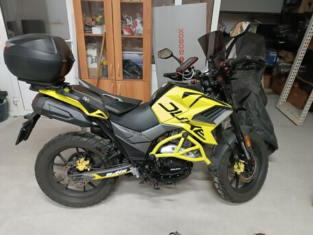 2025 Regulmoto Duke, жёлтый, 190000 рублей, вид 1