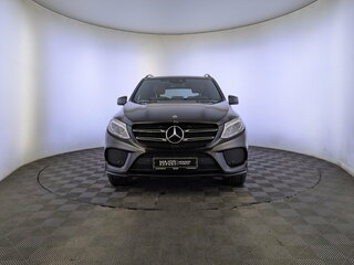 2018 Mercedes-Benz GLE 400 9G-Tronic I (W166), чёрный, 4277500 рублей, вид 2