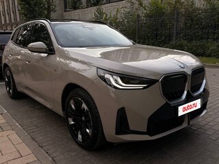 2024 BMW X3 20i xDrive IV (G45/G48), бежевый, 7750000 рублей, вид 4