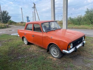 1989 Иж Москвич-412 ИЭ, оранжевый, 65000 рублей, вид 2