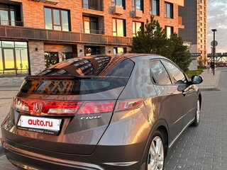 2011 Honda Civic IX, коричневый, 1050000 рублей, вид 5