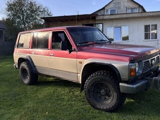 1990 Nissan Patrol IV (Y60), красный, 599999 рублей, вид 3