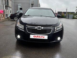 2012 Chevrolet Cruze I, чёрный, 575000 рублей, вид 1