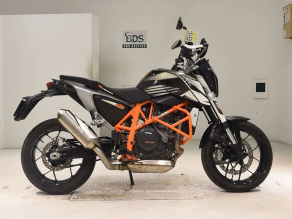 2013 KTM 690 Duke, чёрный, 477000 рублей - вид 1