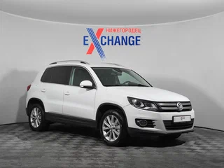 2014 Volkswagen Tiguan I Рестайлинг, белый, 1270000 рублей, вид 3