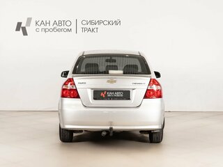 2011 Chevrolet Aveo I Рестайлинг, серебристый, 452500 рублей, вид 4