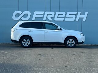 2012 Mitsubishi Outlander III, белый, 1265000 рублей, вид 5