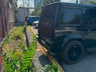 2008 Mercedes-Benz G-Класс AMG 55 AMG I (W463), чёрный, 4000000 рублей, вид 4