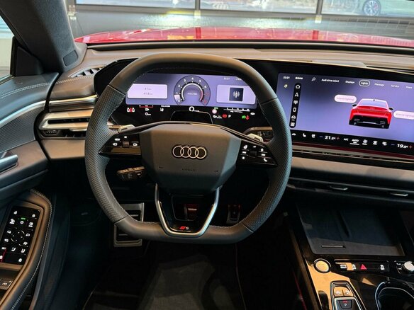 2026 Audi A5 L Sportback III (B10), красный, 6400000 рублей - вид 28