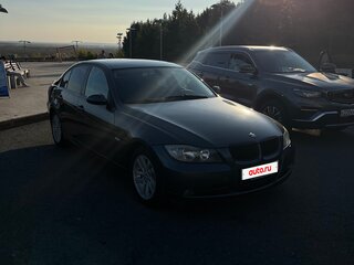 2005 BMW 3 серии 320i V (E90/E91/E92/E93), серый, 650000 рублей, вид 4