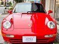 1995 Porsche 911 Carrera IV (993), красный