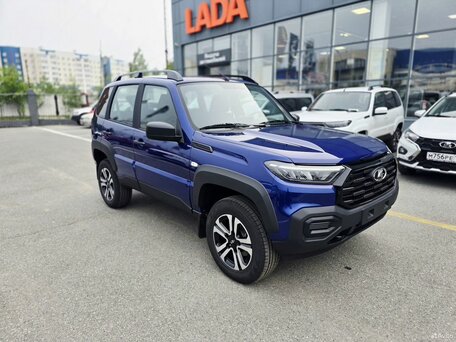 Lada (ВАЗ) Niva Travel I Рестайлинг