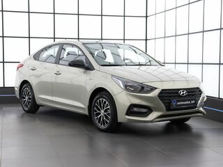 2019 Hyundai Solaris II, серый, 1199000 рублей, вид 3