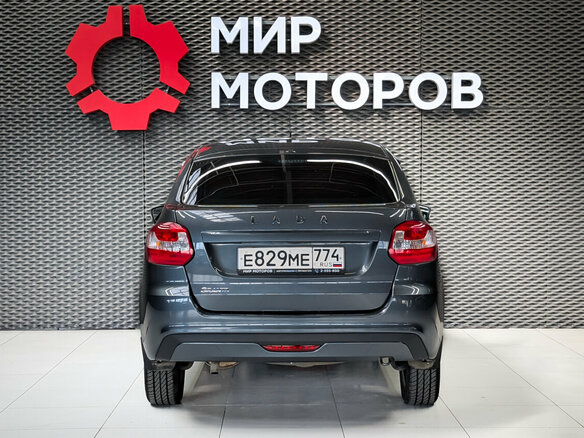 2025 Lada (ВАЗ) Granta I Рестайлинг, серый, 888000 рублей - вид 4