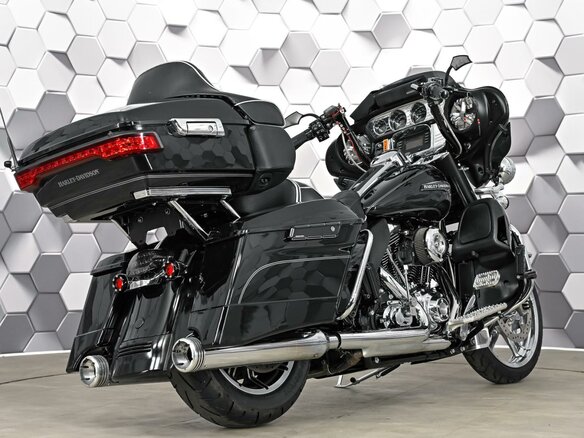 2014 Harley-Davidson Electra Glide, чёрный, 1289000 рублей - вид 6