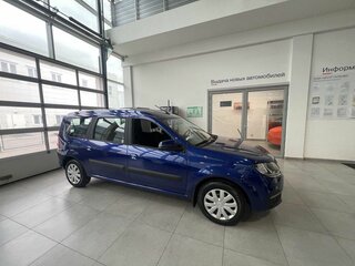 2026 Lada (ВАЗ) Largus I Рестайлинг, синий, 1689930 рублей, вид 3