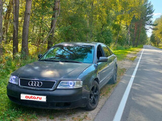 1998 Audi A6 II (C5), фиолетовый, 280000 рублей, вид 1