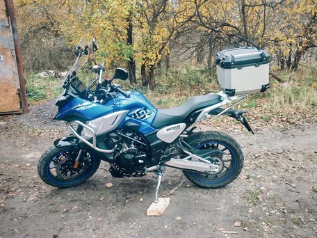 2023 Regulmoto Discovery, синий, 310000 рублей, вид 1