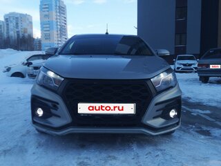 2020 Lada (ВАЗ) Vesta I, серый, 800000 рублей, вид 3